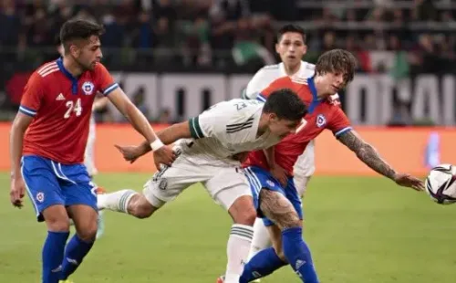 Ante Chile fue el último amistosos que jugó El Salvador.