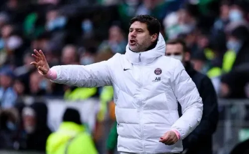 Mauricio Pochettino DT del PSG / Getty