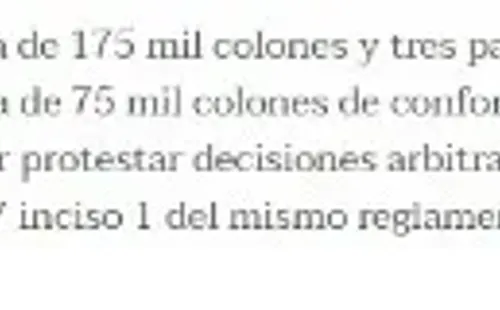La sanción de Fedefutbol a Ángel Catalina (Foto: Fedefutbol)