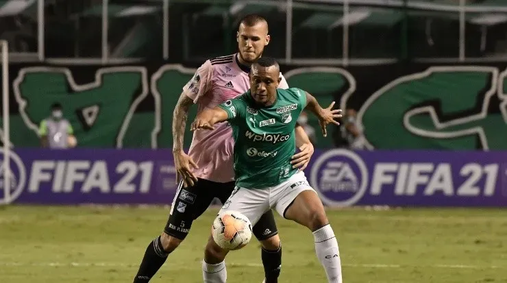 Juan Pablo Vargas jugó los 90 minutos del partido ante Jaguares por Copa Colombia (Getty)