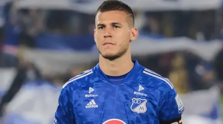 El defensor tico Juan Pablo Vargas ha sido capitán del club azul y blanco (Juan Pablo Vargas Facebook)