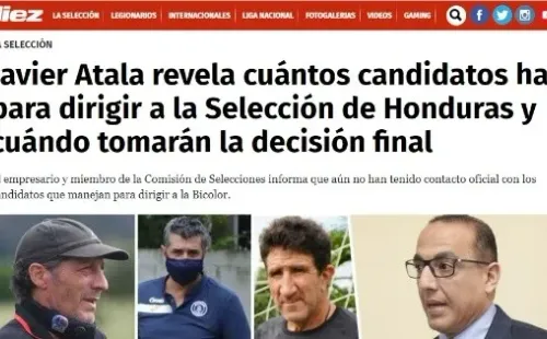 El titular de Diario Diez sobre la entrevista a Javier Atala