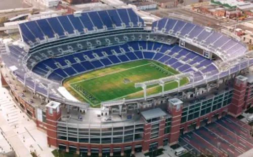 El M&T Stadium de Baltimore, el estadio elegido por la fusión de Washington DC y Maryland (Foto: RMF Engineering)
