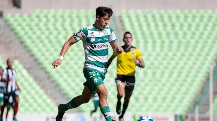 Jordan está jugando seguido en el Santos Laguna.