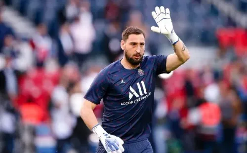 Gianluigi Donnarumma con el PSG / Getty