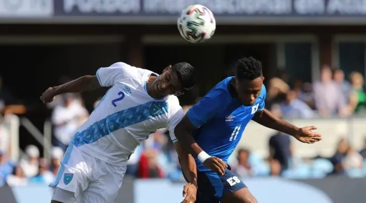 El Salvador fue goleado por 4-0 ante Guatemala.