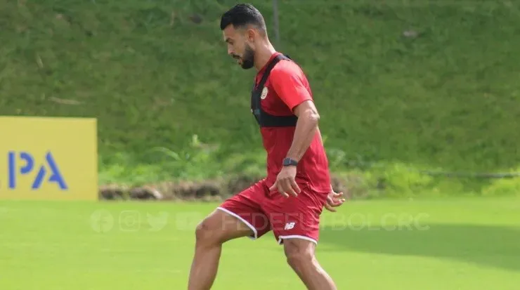 Pipo González renunció a la Selección Mayor a inicios del presente año (Fedefut CRC)
