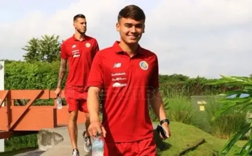 Manfred Ugalde decidió renunciar a la Selección mientras Luis Fdo Suárez fuese el DT (Fedefut CRC)