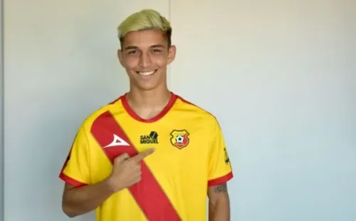 Kenneth Vargas con Herediano (Foto: CR Hoy)