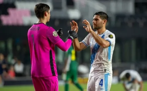 Nicholas Hagen y José Pinto estarán ante México. (Getty Images)
