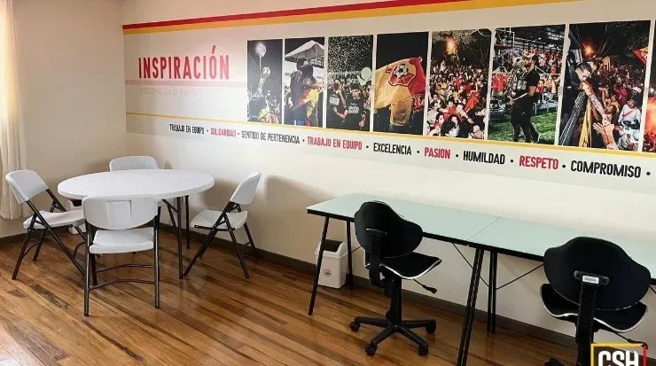 Salas de estudio para los residentes (CSH Oficial)