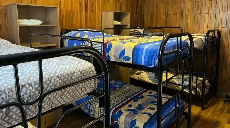 Así lucen las habitaciones del nuevo inmueble Herediano (CSH Oficial)