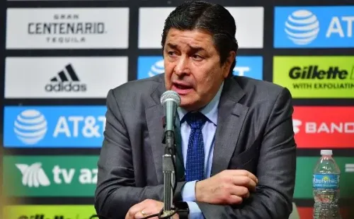Luis Fernando Tena / DT de Guatemala / Getty