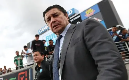 Luis Fernando Tena, DT de la Selección de Guatemala / Getty
