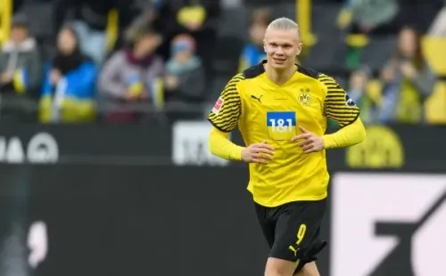 Erling HaalandBorussia Dortmund / Getty