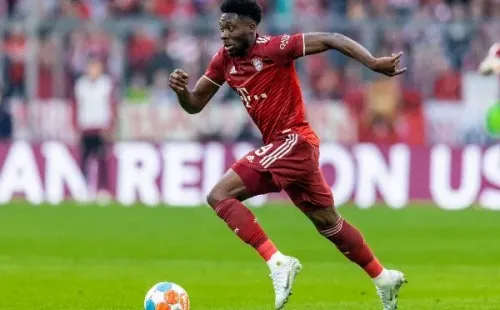Alphonso DaviesBayern de Múnich / Getty
