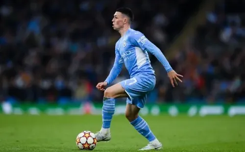 Phil Foden Manchester City / Getty
