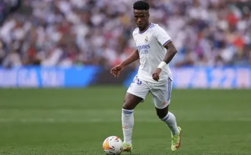 Vinícius Júnior Real Madrid / Getty