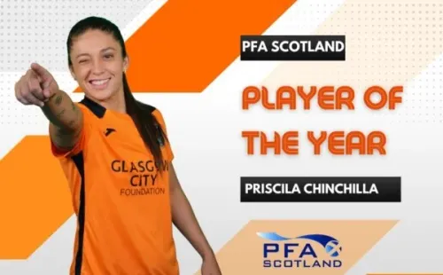 Anuncio oficial de la PFA Scotland (PFA Scotland)