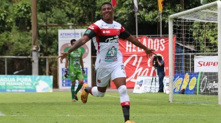 Jossimar Alcócer anotó el gol manudo para poner el 1 por 1 (LDA Oficial)