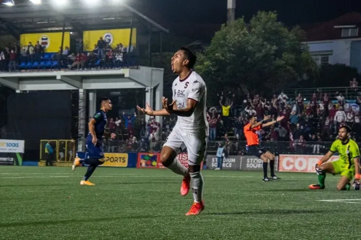 Saprissa ganó este miércoles ante Guadalupe (Saprissa)