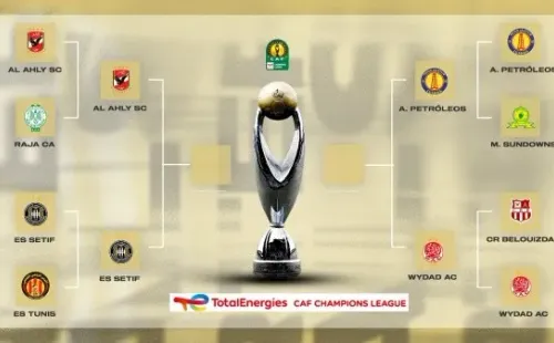 Las semifinales de la CAF Champions League (Foto: CAF Champions League)
