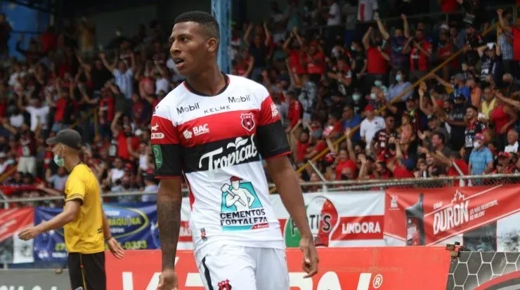 Jossimar Alcócer, anotador del gol del empate manudo ante Grecia (LDA)