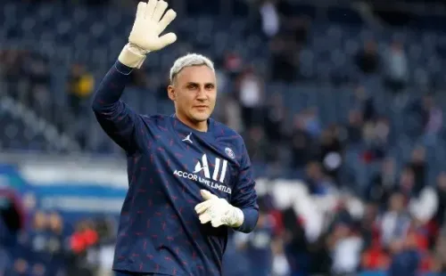 Keylor Navas, arquero del PSG / Getty