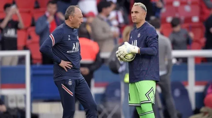 Keylor Navas ya perdió el puesto con Donnarumma. (Getty Images)