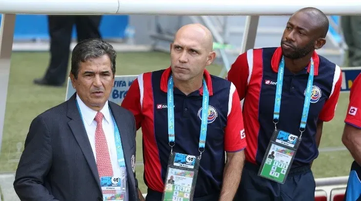 “Chope” formó parte del cuerpo técnico de la memorable Selección tica de Brasil 2014 (Getty)