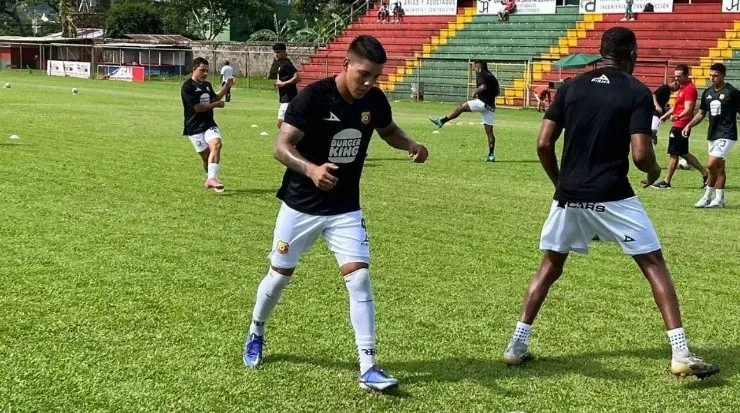 Herediano se prepara con todo para ir por la victoria este domingo en la casa manuda (CSH)