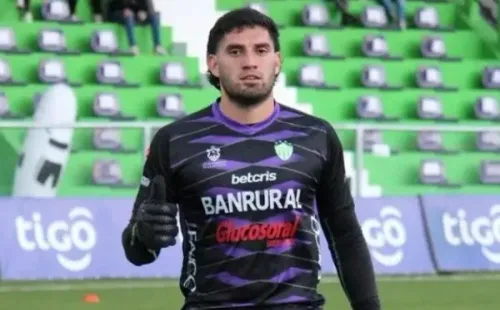 Braulio Linares, arquero de Antigua GFC (Foto: Guatefutbol)