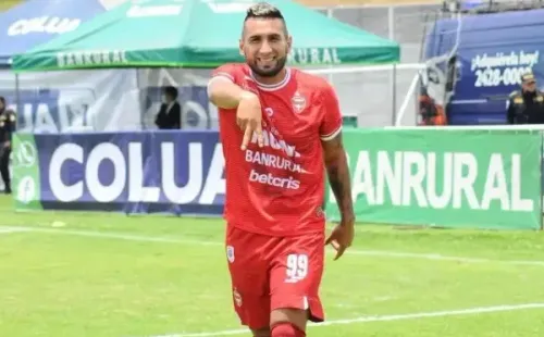 Diego Ávila, delantero de Malacateco (Foto: Fútbol Ecuador)