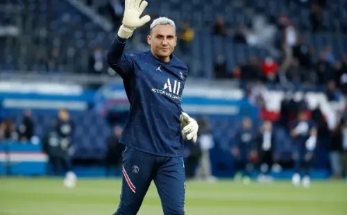 Keylor Navas con PSG / Getty
