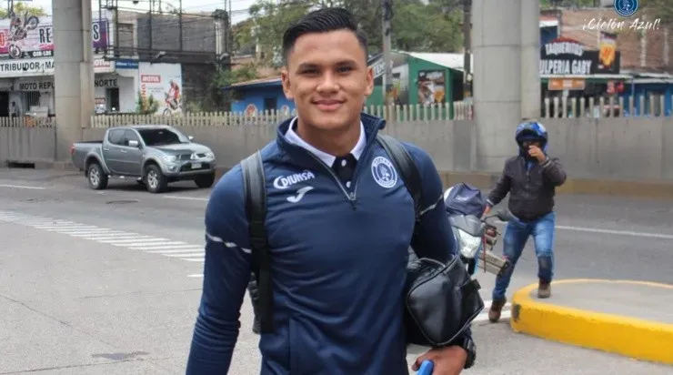 Denil Maldonado es el jugador más caro entre Olimpia y Motagua.