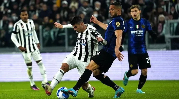 Juventus e Inter se verán las caras en el Estadio Olímpico. (Getty Images)