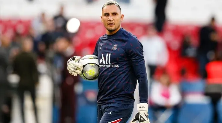 Keylor Navas, arquero del PSG (Getty)