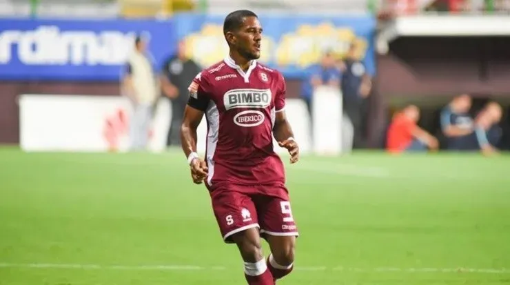 Hansell Arauz, exjugador del Saprissa (Saprissa)