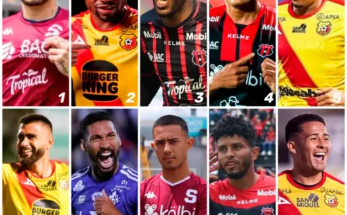 El top 10 de los jugadores más caros / Foto: FCA