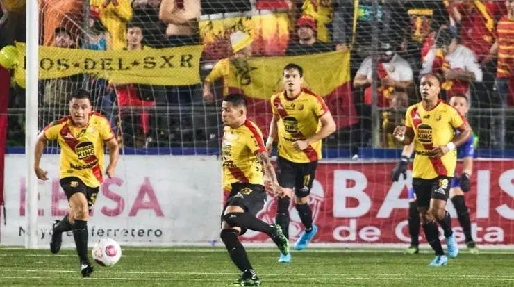 Herediano es segundo en la tabla de posiciones actualmente (CSH)