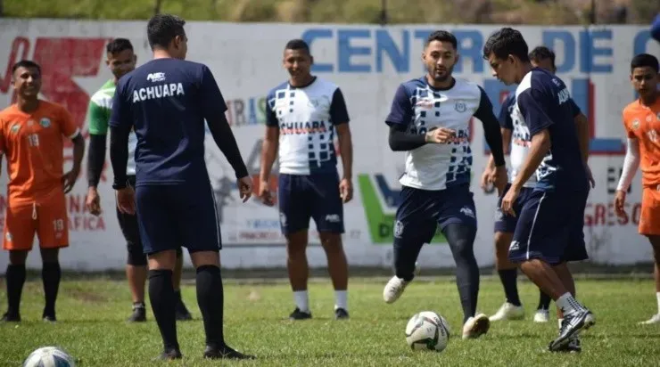 Los jugadores de Achuapa no se presentaron a entrenar hoy.