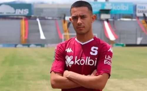 Jimmy Marín tendría contrato hasta junio del 2023.