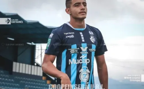 Daniel Chacón (Foto: Cartaginés)