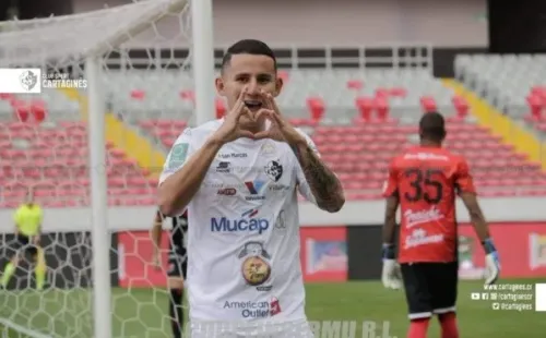 Luis Ronaldo Araya (Foto: Cartaginés)