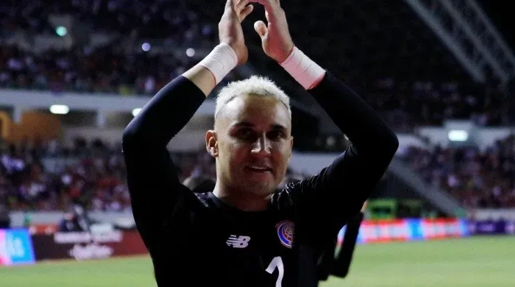 Keylor Navas fue figura indiscutible en la Eliminatoria de Concacaf (Getty)