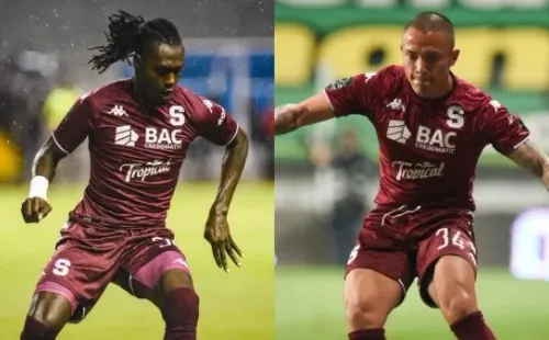 David y Cortes (Foto: Saprissa)