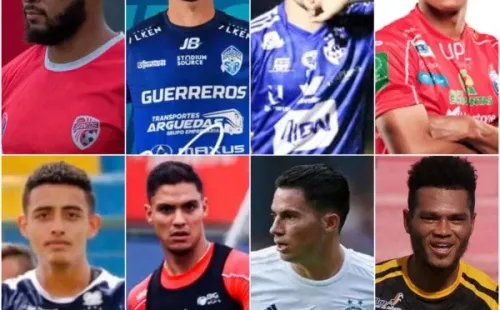 Los 8 posibles fichajes (FCA)