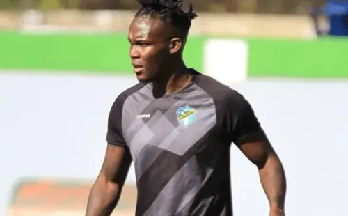 Rubilio Castillo con Comunicaciones (Foto: Comunicaciones)