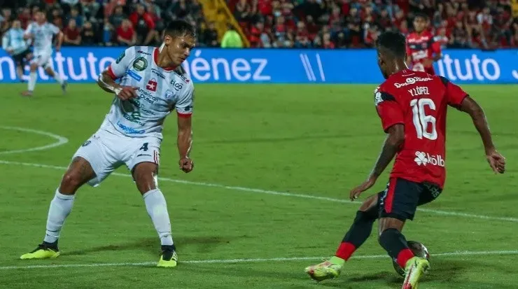 Alajuelense venció a San Carlos el jueves anterior (LDA)