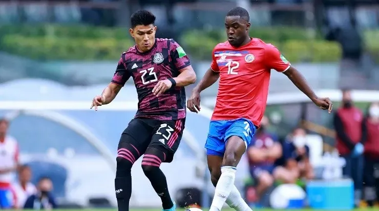 Joel Campbell ante México (Getty)